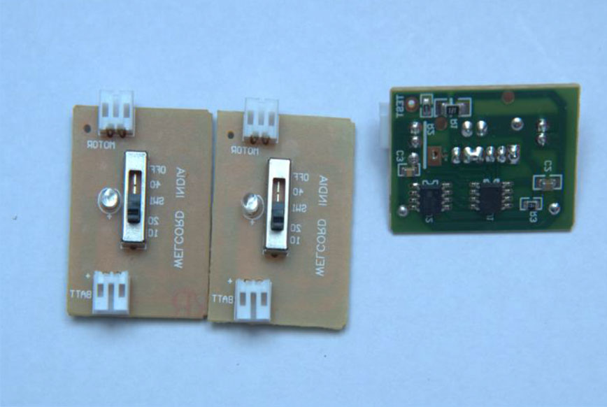 ROOM FRESHNER PCB ASSEMBLED